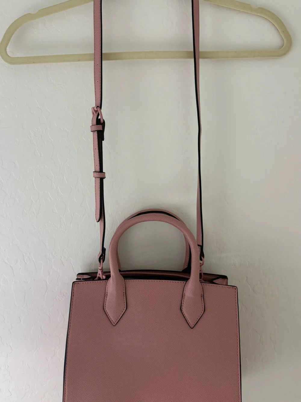 ALDO Pink Crossbody Satchel Bag